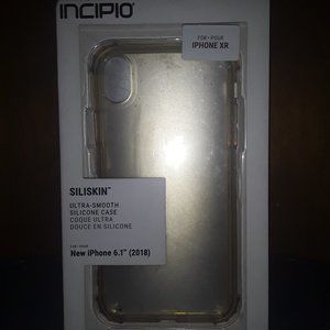 Clear Silicone Case For iPhone XR